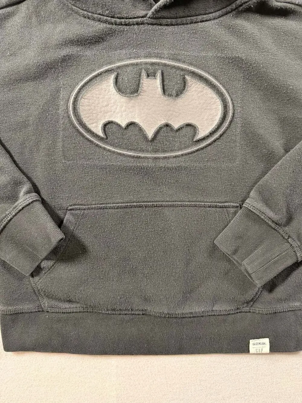 Gap Kids Batman Logo Pullover Hoodie